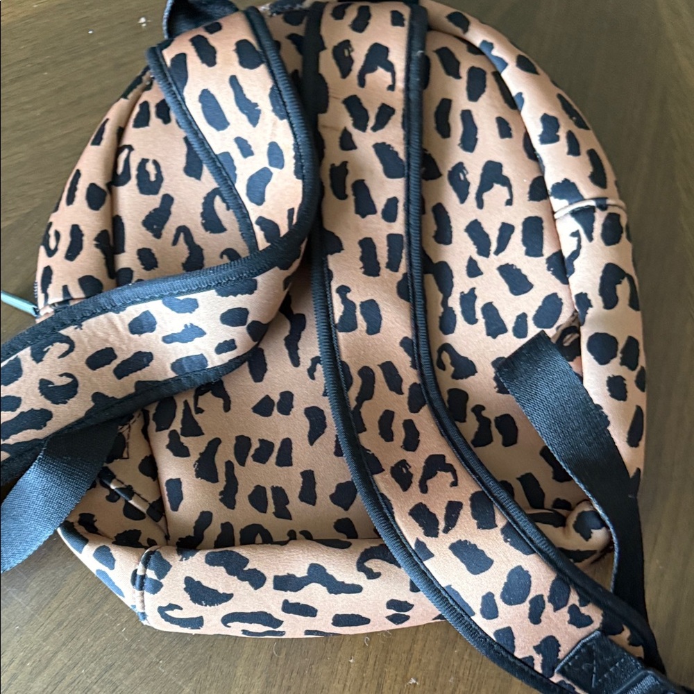 MytagAlongs Mini Leopard Print Backpack - Picture 3 of 4